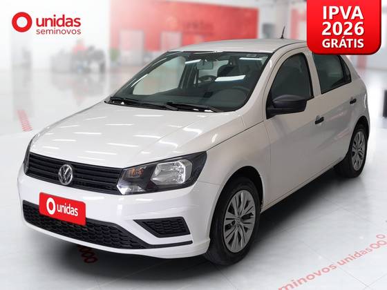 VOLKSWAGEN GOL 1.0 12V MPI TOTALFLEX 4P MANUAL VOLKSWAGEN GOL 1.0 12V MPI TOTALFLEX 4P MANUAL